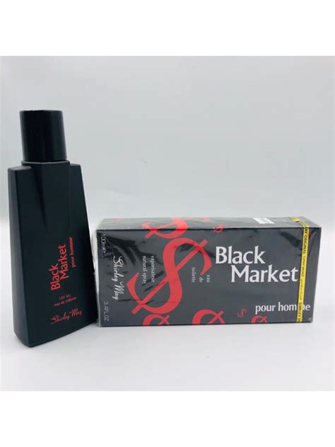 black market perfume for men.